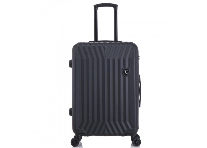 Валіза Semi Line 24" (M) Black (T5854-2)
