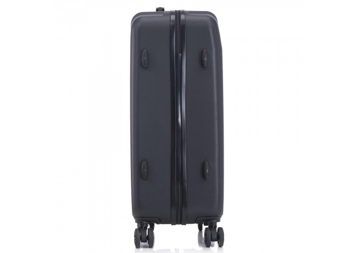 Валіза Semi Line 24" (M) Black (T5854-2)