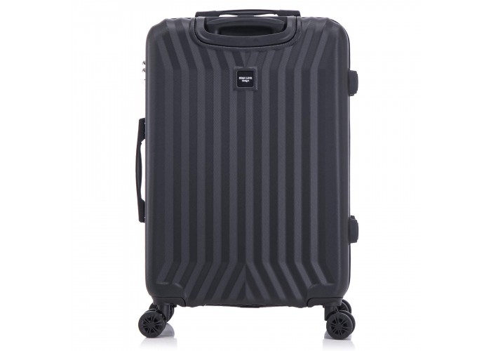 Валіза Semi Line 24" (M) Black (T5854-2)