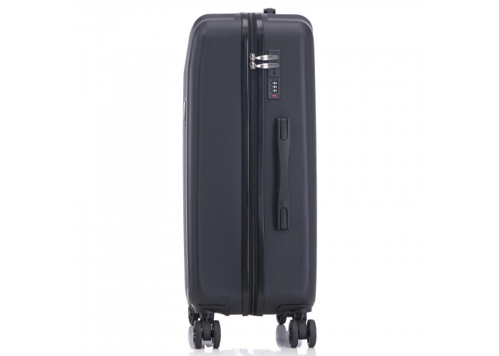 Валіза Semi Line 24" (M) Black (T5854-2)