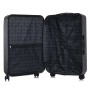 Валіза Semi Line 24" (M) Black (T5854-2)