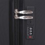 Валіза Semi Line 24" (M) Black (T5854-2)