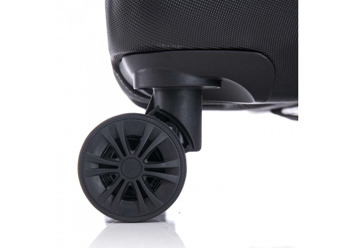 Валіза Semi Line 24" (M) Black (T5854-2)