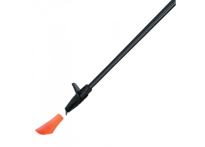 Палиці для скандинавської ходьби Gabel X-1.35 Active Knife Black/Orange 105 (7008361151050)
