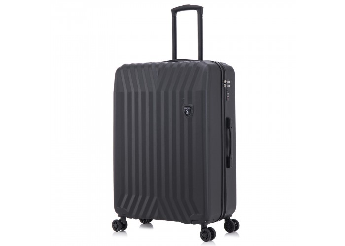 Валіза Semi Line 28" (L) Black (T5854-3)