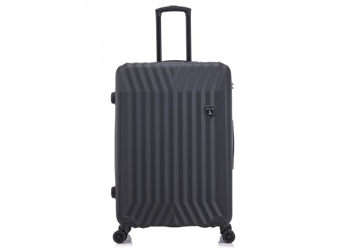 Валіза Semi Line 28" (L) Black (T5854-3)