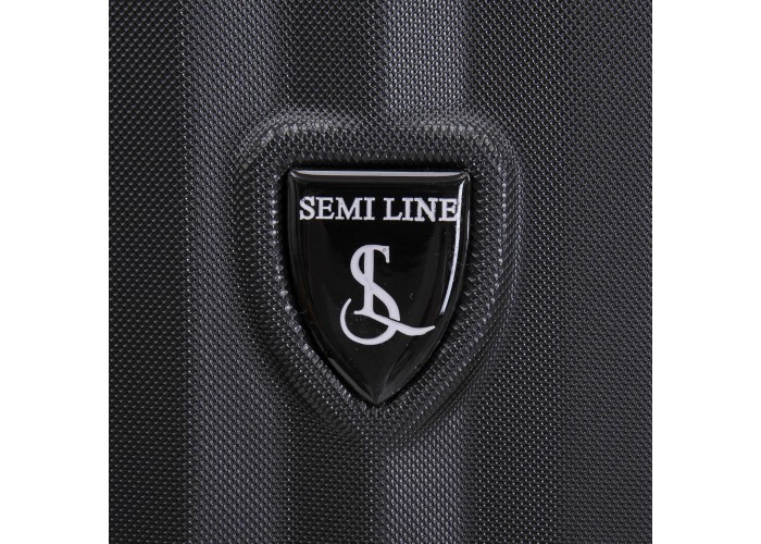 Валіза Semi Line 28" (L) Black (T5854-3)