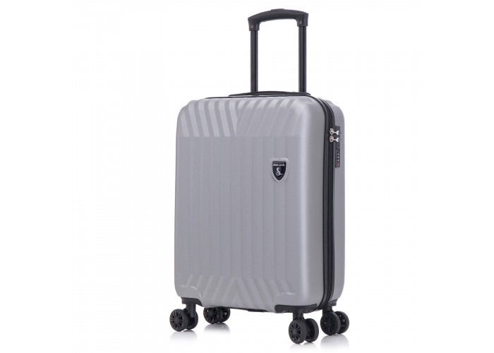 Валіза Semi Line 20" (S) Grey (T5857-1)