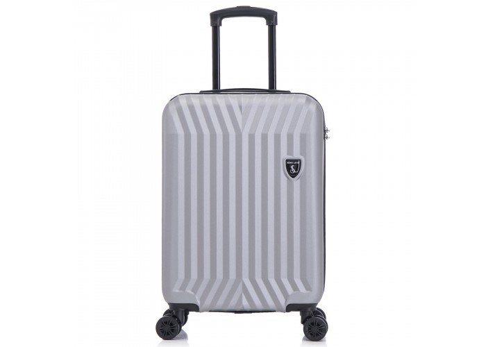 Валіза Semi Line 20" (S) Grey (T5857-1)