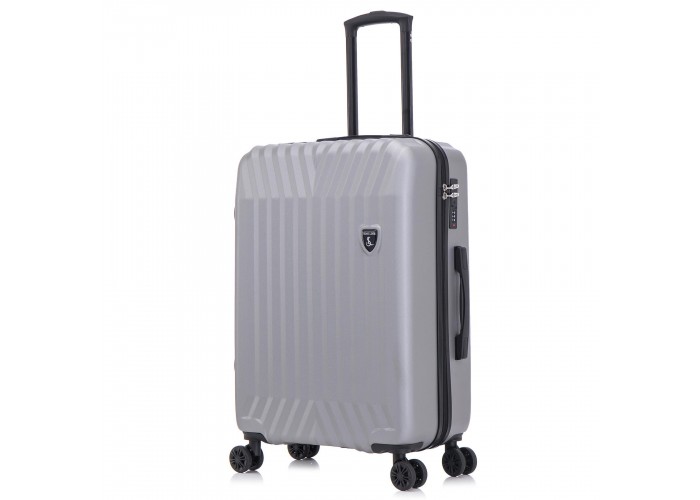 Валіза Semi Line 24" (M) Grey (T5857-2)