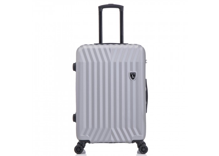 Валіза Semi Line 24" (M) Grey (T5857-2)