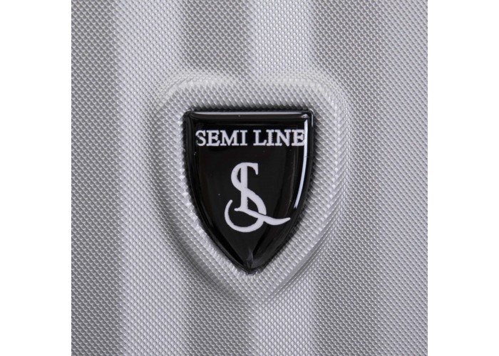 Валіза Semi Line 24" (M) Grey (T5857-2)