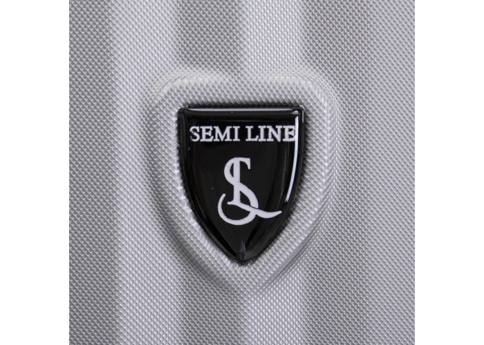 Валіза Semi Line 28" (L) Grey (T5857-3)