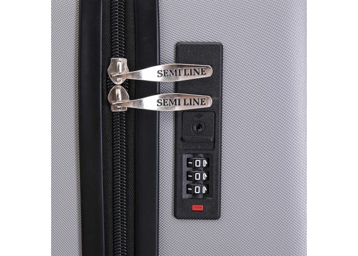 Валіза Semi Line 28" (L) Grey (T5857-3)