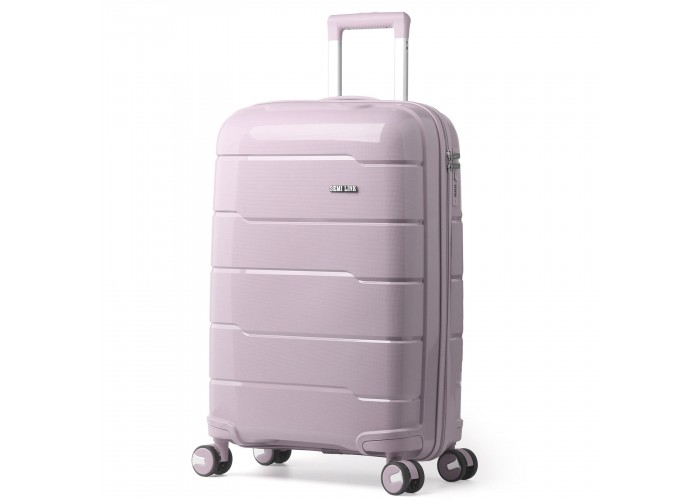 Валіза Semi Line 20" (S) Light Pink (T5793-1)