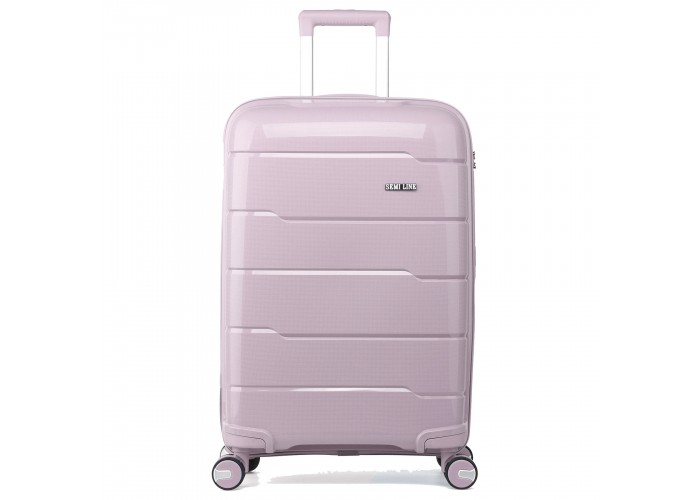 Валіза Semi Line 20" (S) Light Pink (T5793-1)