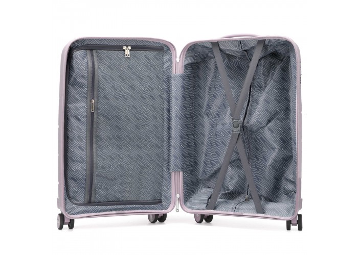 Валіза Semi Line 20" (S) Light Pink (T5793-1)