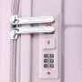 Валіза Semi Line 20" (S) Light Pink (T5793-1)