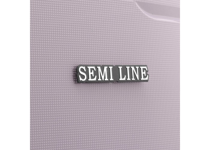 Валіза Semi Line 20" (S) Light Pink (T5793-1)
