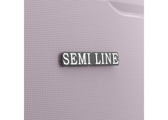 Валіза Semi Line 24" (M) Light Pink (T5793-2)