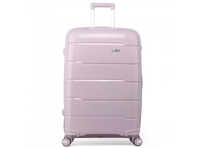 Валіза Semi Line 28" (L) Light Pink (T5793-3)