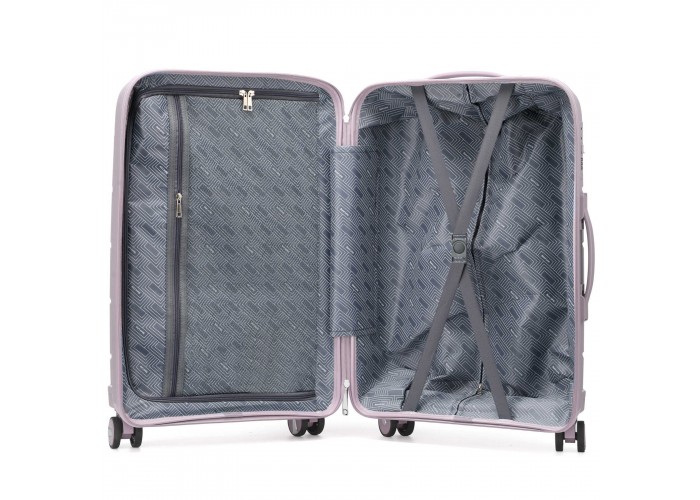 Валіза Semi Line 28" (L) Light Pink (T5793-3)