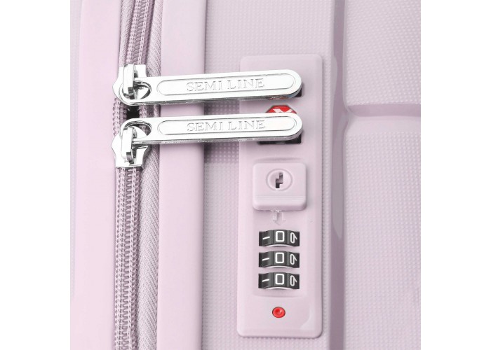 Валіза Semi Line 28" (L) Light Pink (T5793-3)
