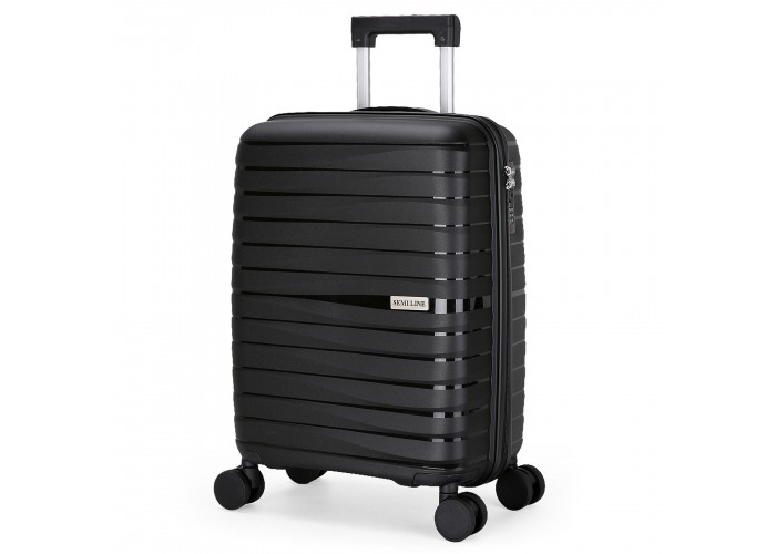 Валіза Semi Line 20" (S) Black (T5794-1)