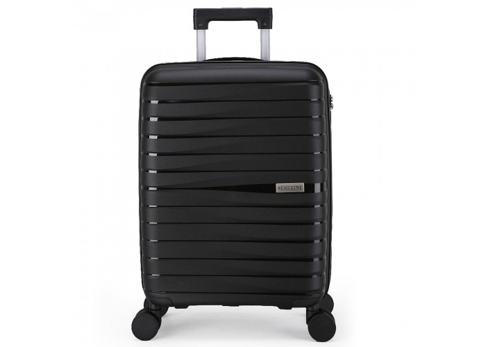 Валіза Semi Line 20" (S) Black (T5794-1)