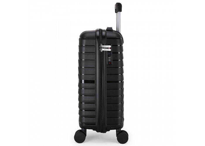 Валіза Semi Line 20" (S) Black (T5794-1)