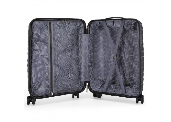 Валіза Semi Line 20" (S) Black (T5794-1)