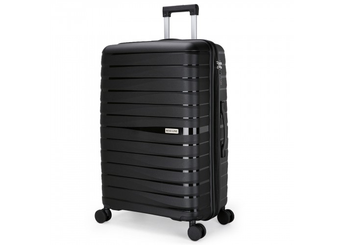 Валіза Semi Line 24" (M) Black (T5794-2)