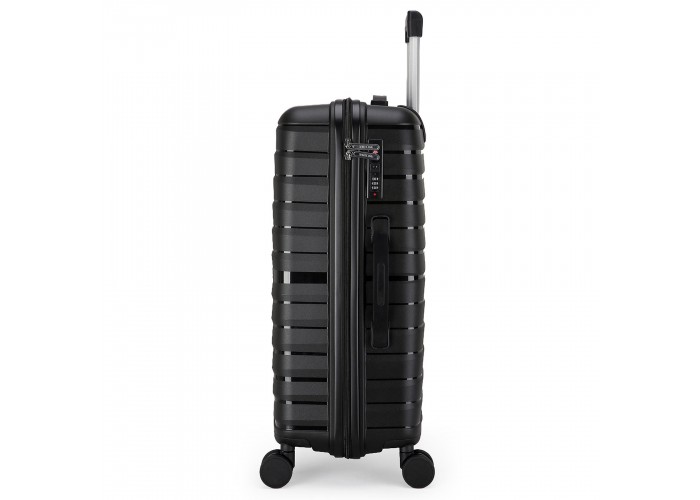 Валіза Semi Line 24" (M) Black (T5794-2)