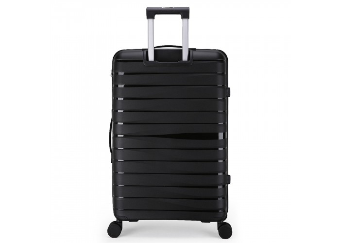 Валіза Semi Line 24" (M) Black (T5794-2)
