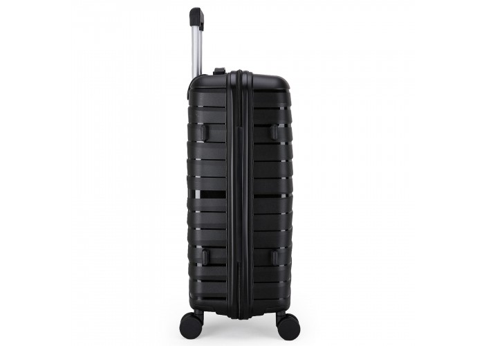 Валіза Semi Line 24" (M) Black (T5794-2)