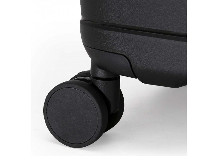 Валіза Semi Line 24" (M) Black (T5794-2)