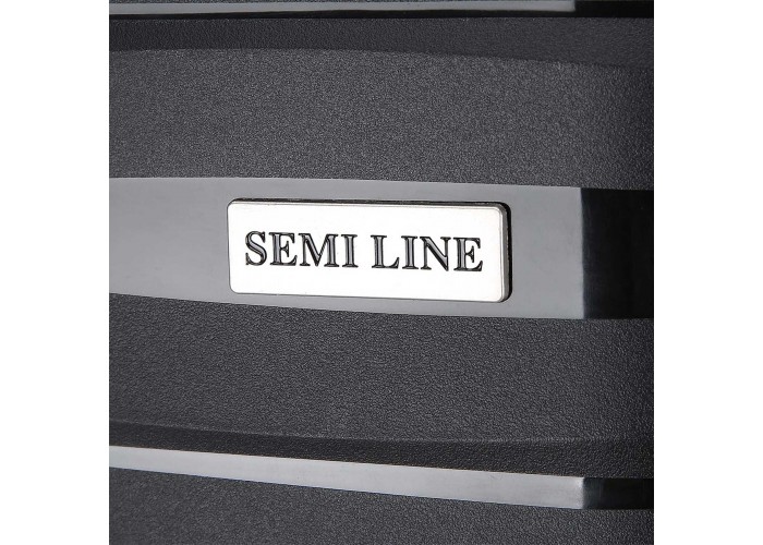 Валіза Semi Line 24" (M) Black (T5794-2)