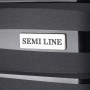 Валіза Semi Line 24" (M) Black (T5794-2)