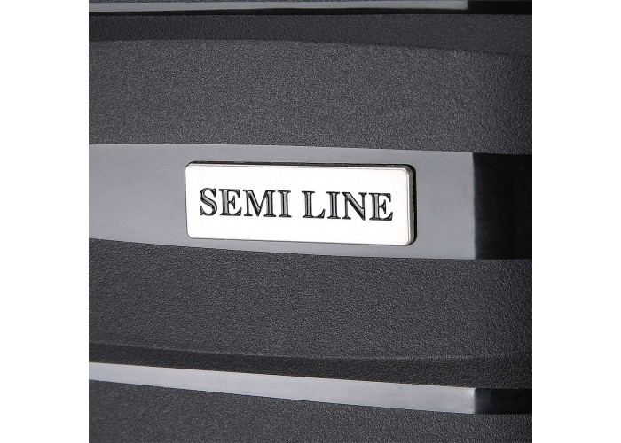 Валіза Semi Line 28" (L) Black (T5794-3)