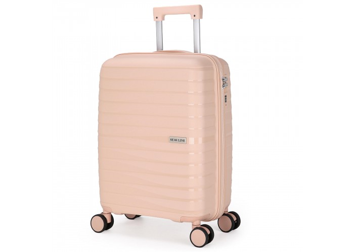 Валіза Semi Line 20" (S) Beige (T5795-1)