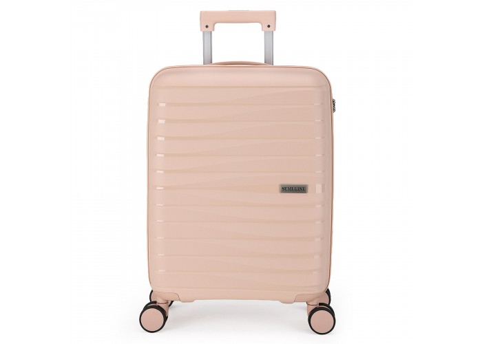 Валіза Semi Line 20" (S) Beige (T5795-1)