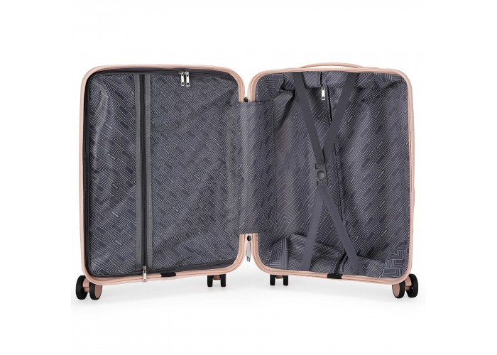 Валіза Semi Line 20" (S) Beige (T5795-1)