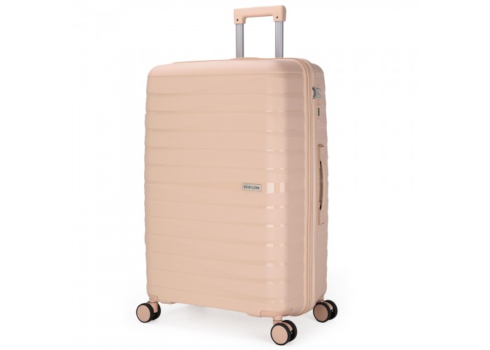 Валіза Semi Line 24" (M) Beige (T5795-2)