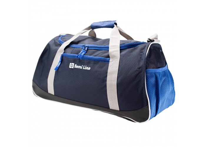Сумка дорожня Semi Line 40 Navy/Blue (A3043-1)