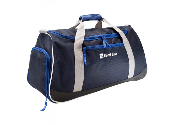 Сумка дорожня Semi Line 40 Navy/Blue (A3043-1)