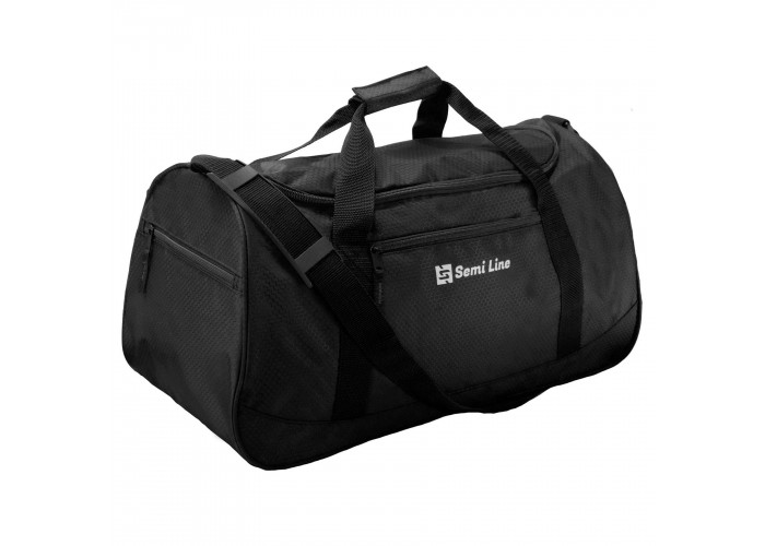 Сумка дорожня Semi Line 40 Black (A3043-2)