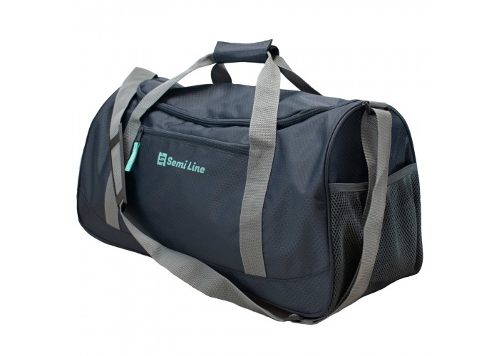 Сумка дорожня Semi Line 40 Navy/Grey (A3043-4)