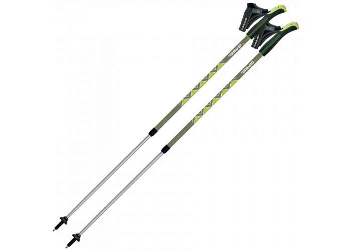 Палиці для скандинавської ходьби Gabel Ritmo Green (7008350760000)