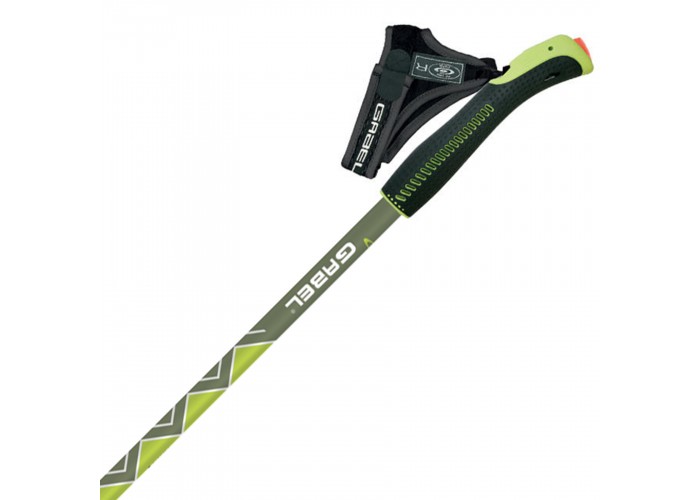 Палиці для скандинавської ходьби Gabel Ritmo Green (7008350760000)