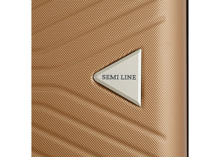 Валіза Semi Line 20" (S) Brown (T5693-1)